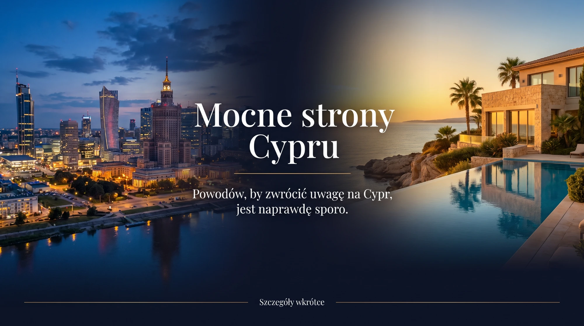 Mocne strony Cypru — szczegóły wkrótce